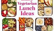 10 Easy Lunch Box Ideas for Vegetarians