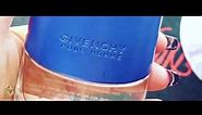 Givenchy pour homme Blue Label diplomat perfume