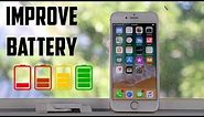 How to Improve iPhone 8 & iPhone 8 Plus Battery
