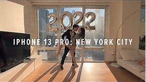 iPhone 13 Pro Cinematic 4K: New York City NYE
