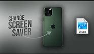 How to Change Screen Saver in iPhone (tutorial)