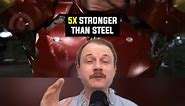 "Iron Man" material is 5x stronger than steel 💪 | Freethink