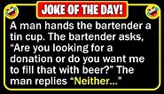 🤣 BEST JOKE OF THE DAY! - A man was in New York on a business trip and decides...| Funny Clean Jokes