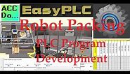 Robot Packing PLC Program Development