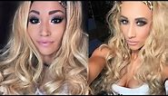Carmella WWE Inspired Makeup Tutorial