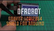 LCD12864 Shield for Arduino - DFRobot