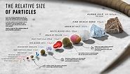 Zooming In: Visualizing the Relative Size of Particles