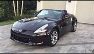 2010 Nissan 370Z Touring Convertible Review and Test Drive by Bill - Auto Europa Naples