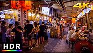 Backstreets of Downtown Okinawa, Japan // 4K HDR Spatial Audio