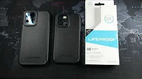 Lifeproof FRE - | UNBOXING & TESTS | iPhone 12 Pro & 12 Pro Max |