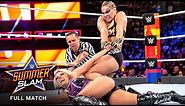 FULL MATCH - Alexa Bliss vs. Ronda Rousey - Raw Women's Title Match: SummerSlam 2018