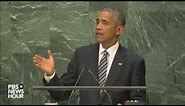 Watch President Obama deliver his final speech at United Nations