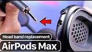 How to remove AirPods Max Head Band