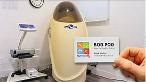 BOD POD London, Ontario (Body Composition Testing)