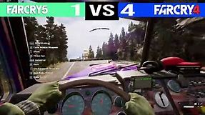 Which Game is Better? Far Cry 4 vs Far Cry 5