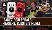 NEW Ibanez 2021 Pedals + First Look at Yvette Young's Signature Guitar!