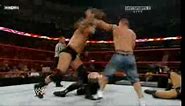 Batista vs JBL vs Kane vs John Cena 2-2 7-7-08
