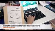 Nulaxy KM12 Bluetooth Portable Keyboard Review