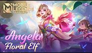 Angela New COLLECTOR Skin | Floral Elf | Mobile Legends: Bang Bang
