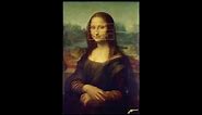 Mona Lisa Golden Ratio! Fibonacci Numbers, Golden Rectangle & Phi Spiral in Leonardo da Vinci's Art