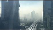 Time-Lapse Video Shows Smog Enveloping Beijing