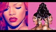 WA&P - Rihanna vs. Cardi B feat. Megan Thee Stallion (Mashup)