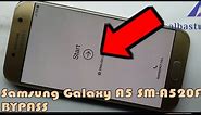 NEW!!! Samsung Galaxy A5 SM A520F FRP Bypass Google Account Remove