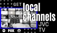 Free Local Channels on JVC Smart TV