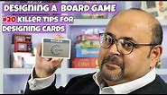 How to design board game cards - #20 Killer tips