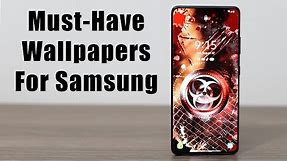 5 Must-Have Samsung Galaxy Wallpapers (S21 Ultra, Note 20 Ultra, A71, A51, etc) - DOWNLOAD NOW
