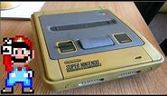 Yellowed Nintendo SNES Perfect Restoration
