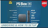 Xiaomi Mi Box 4K Unboxing and How To Setup With A 4K TV