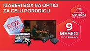 mts BOX na OPTICI - 9 meseci po 1 dinar