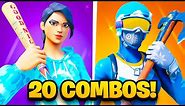 20 Most TRYHARD Fortnite Skin Combos