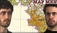 Why is there a BLANK space in this map of East Berlin?