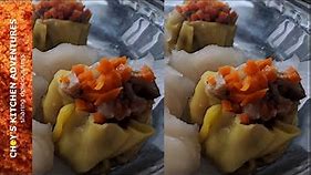 Siu Mai (Pork Dumpling with Scallop) (燒賣)