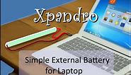 Built a Simple External Battery for Laptop