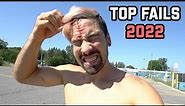 Best Parkour Fails Of The Year 2022!!