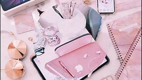 girly stuff pink laptop 💞 || apple pink laptop || pink wallpaper iphone laptops