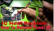 How To Repair Power IC In mobile Phones