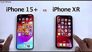 iPhone 15 Plus vs iPhone XR - Speed Performance Test