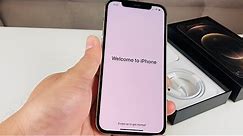 iPhone 12 Pro Set Up SIM Card & Activation (2020)