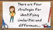 Identifying Similarities and Differences