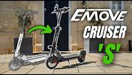 The BEST Long-Range Electric Scooter Just Got Better - EMOVE Cruiser S