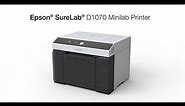 SureLab D1070 Minilab Printer | Purpose-Built for Productivity