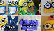 11 Silly Minion Hat Crochet Patterns