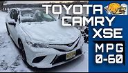 2018 Toyota Camry XSE V6 0-60 MPH Review / Highway MPG Road Test
