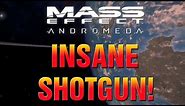Mass Effect Andromeda How To Create And Use INSANE SHOTGUN Grenade Launcher GUIDE!