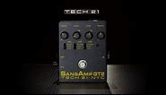 Tech 21 SansAmp GT2 | Gear4music demo