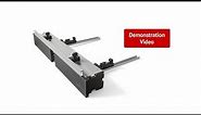 Demonstration Video: Premium Router Table Fence - R5097